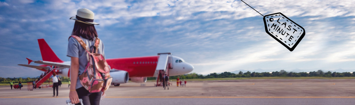 last minute one way flight deals